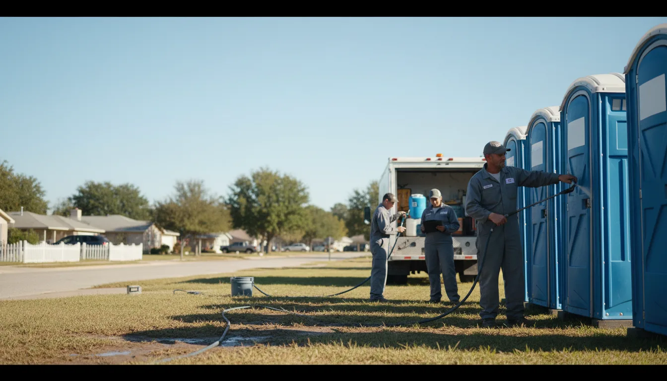 Long-Term Portable Toilet Rental in Sullivans Island, SC near me